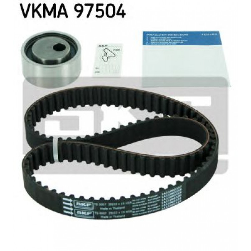 VKMA 97504 SKF Комплект (ремінь+ролики)